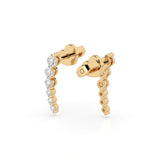 Eternity Earring (Round), 0.09 ct — 102-10030