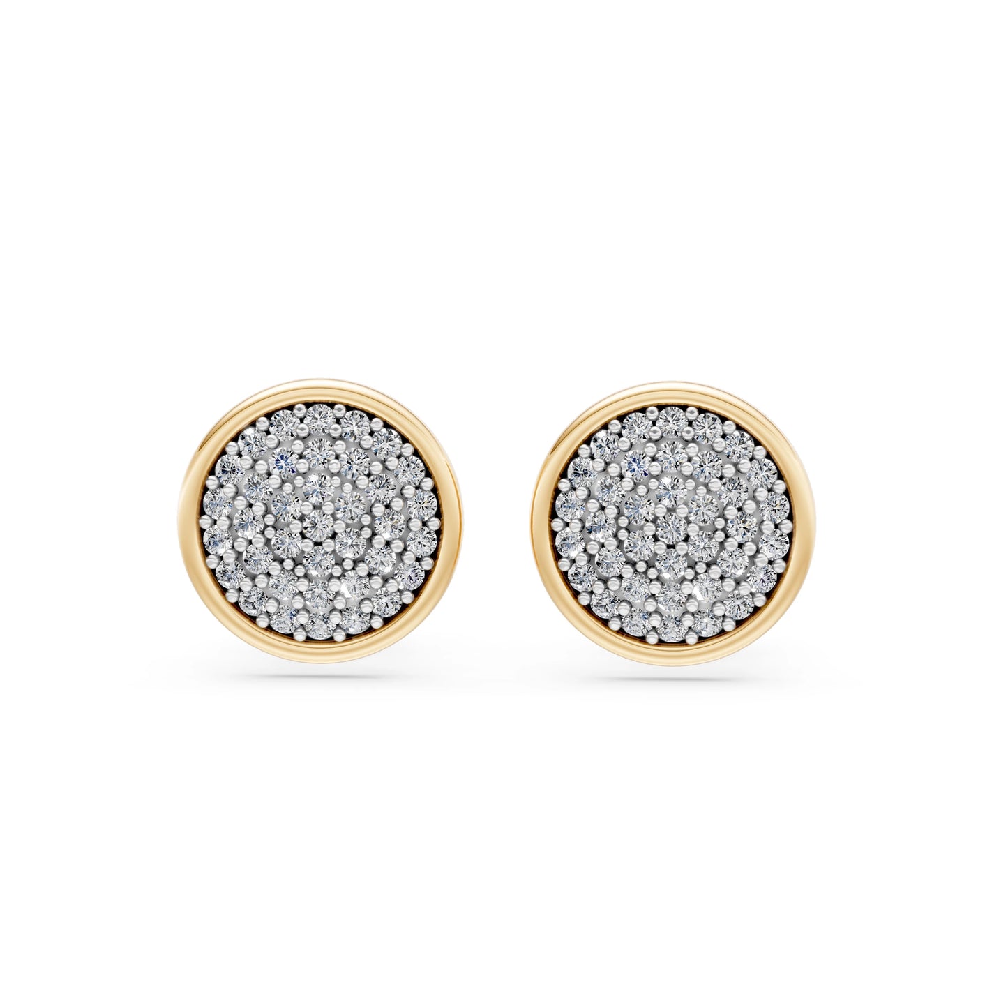 Minimalism Earring, 0.47 ct — 102-10068/2