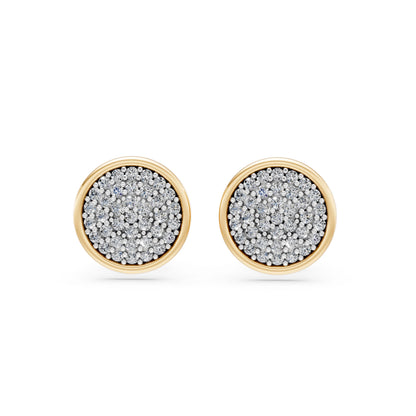 Minimalism Earring, 0.47 ct — 102-10068/2