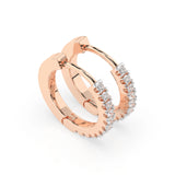 Eternity Earring (Round), 0.22 ct — 102-10109(1.3)