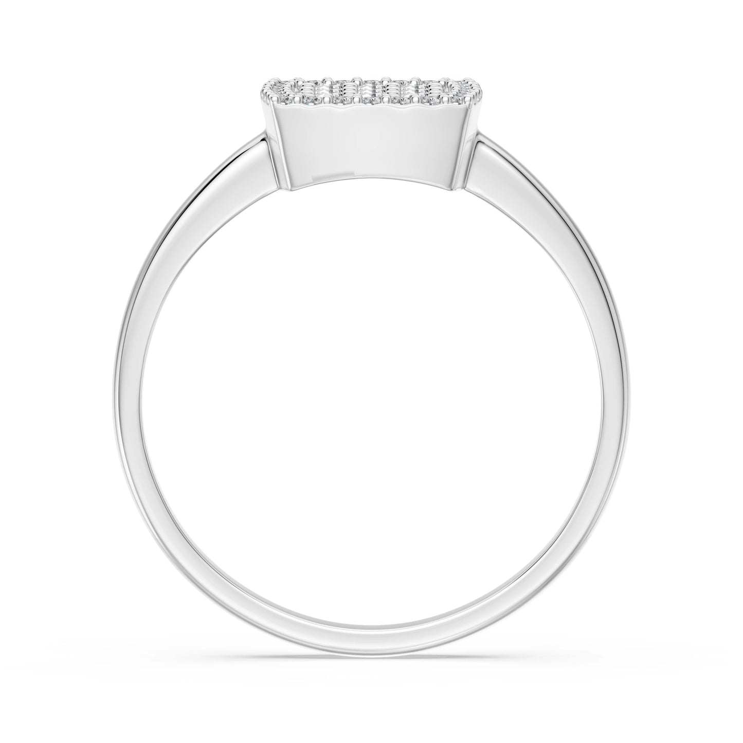 Minimalism Ring, 0.12 ct — 101-10108