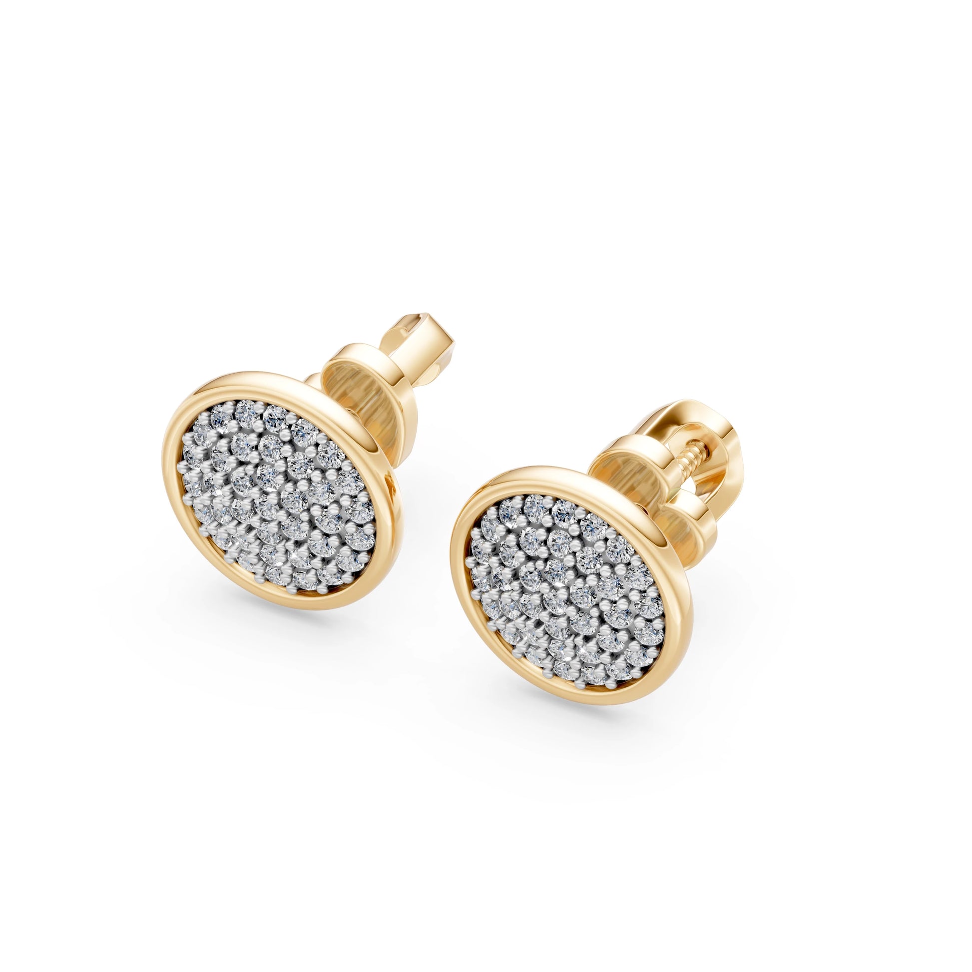 Minimalism Earring, 0.47 ct — 102-10068/2