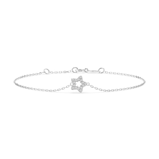 Minimalism Bracelet (Round), 0.08 ct — 105-10014