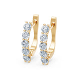 Eternity Earring, 1.0 ct — 102-10119(3.0)