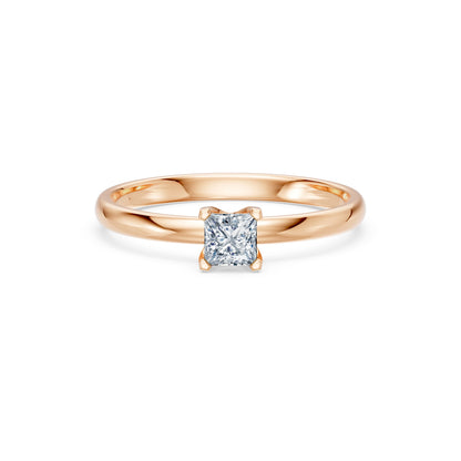 Solitaire Ring, 0.3 ct — 101-10194(0.30)PR