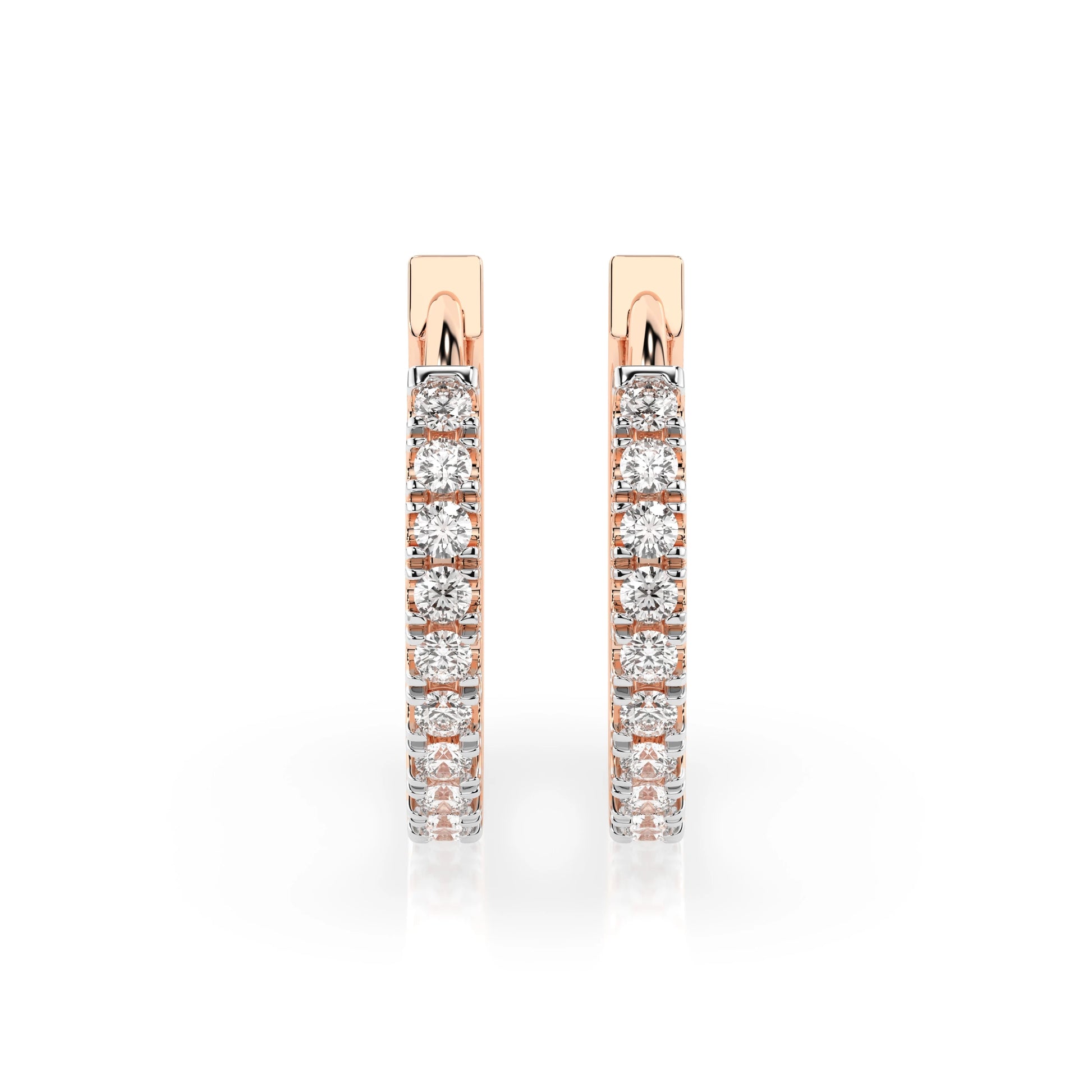 Eternity Earring (Round), 0.22 ct — 102-10109(1.3)