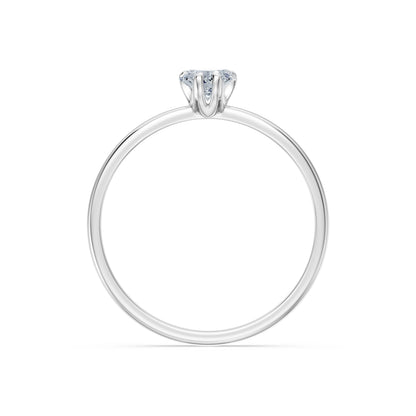 Solitaire Ring, 0.3 ct — 101-10194(0.30)HRT