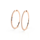 Eternity Earring (Round), 0.38 ct — 102-10051