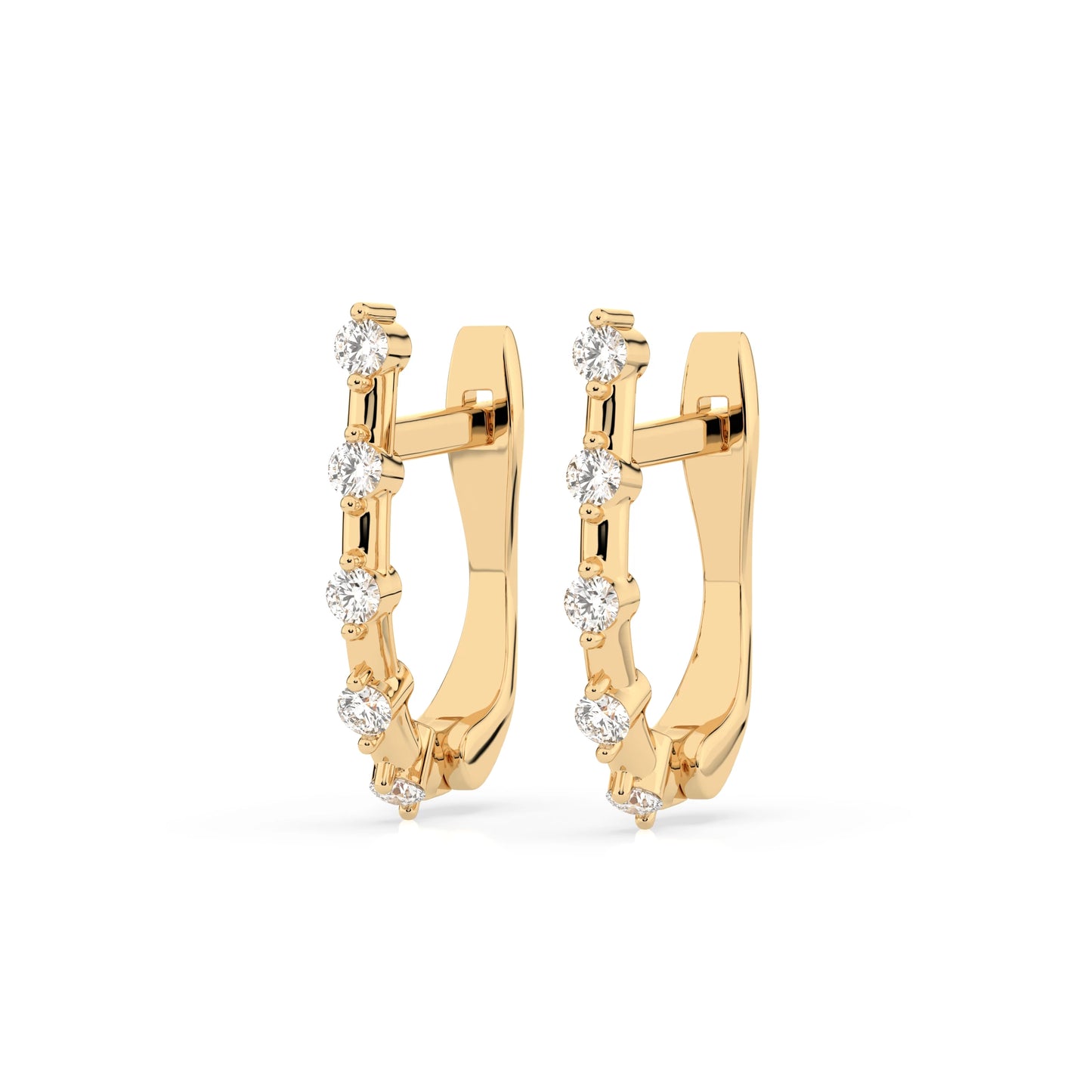 Eternity Earring (Round), 0.2 ct — 102-10145
