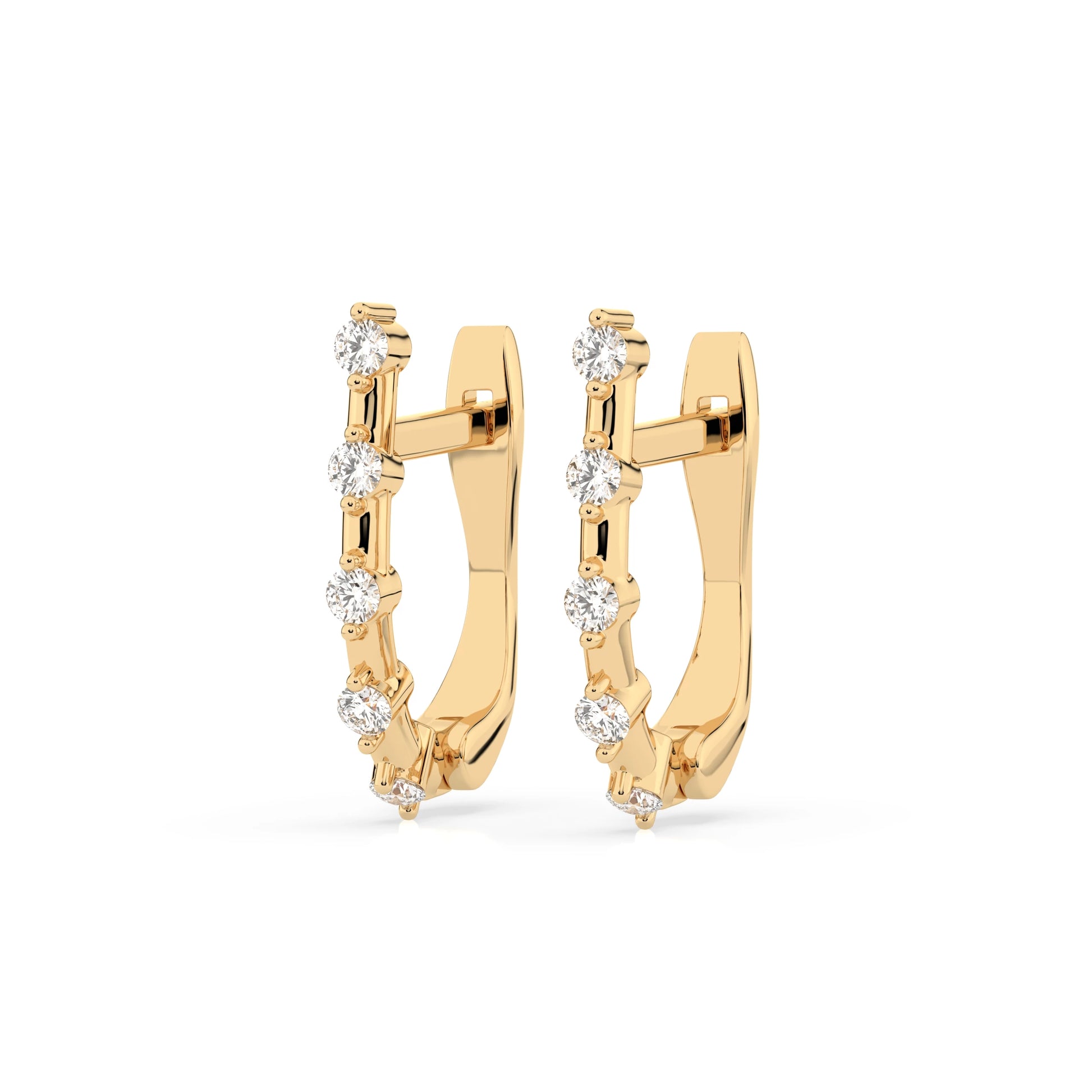 Eternity Earring (Round), 0.2 ct — 102-10145