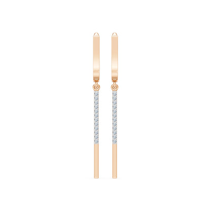 Minimalism Earring, 0.14 ct — 102-10129/6