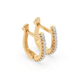 Eternity Earring (Round), 0.18 ct — 102-10076