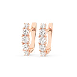 Eternity Earring (Round), 0.3 ct — 102-10128