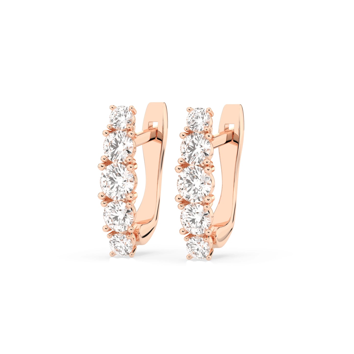 Eternity Earring (Round), 0.3 ct — 102-10128