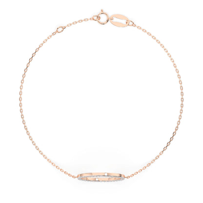 Minimalism Bracelet (Round), 0.21 ct — 105-10007