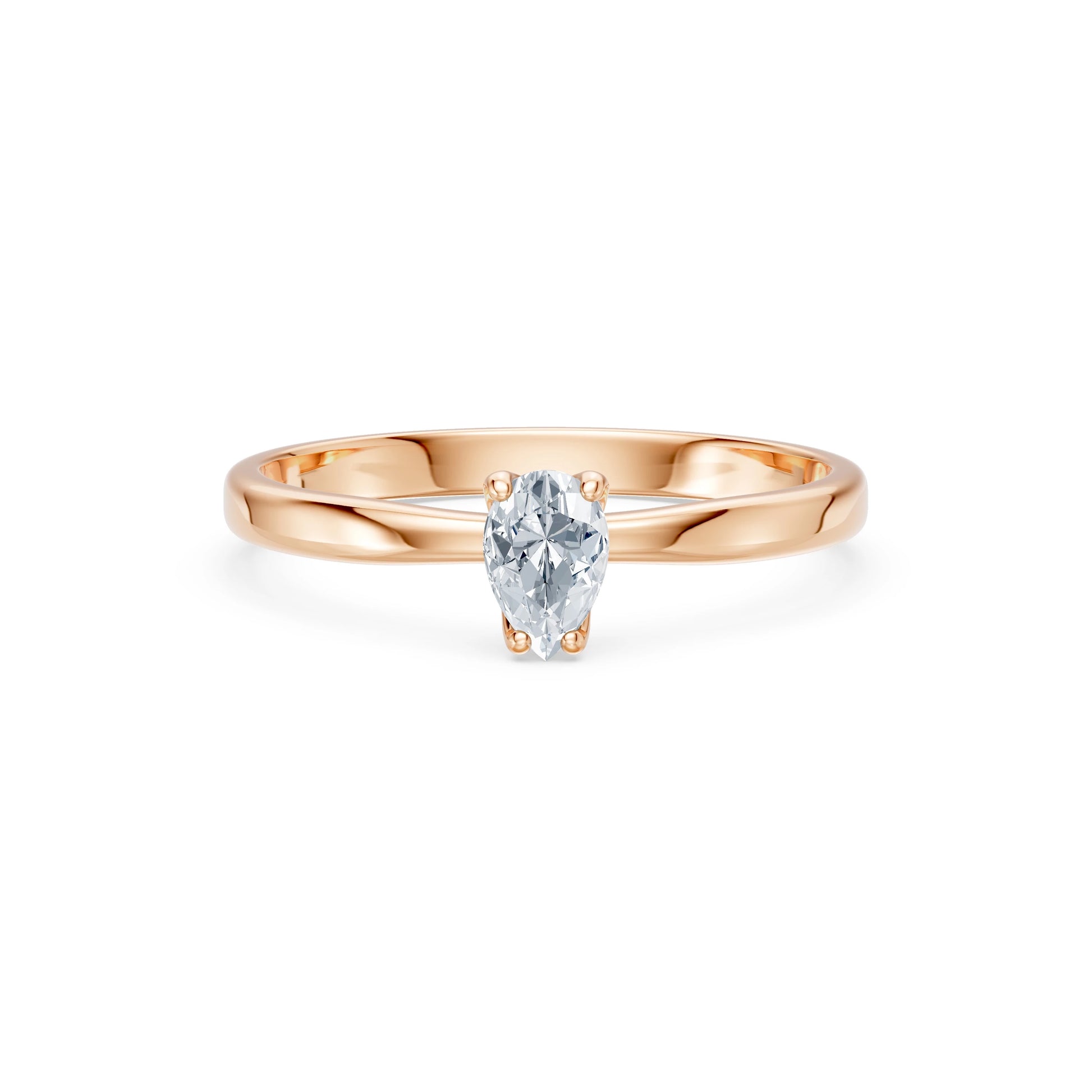 Solitaire Ring, 0.3 ct — 101-10194(0.30)PAR