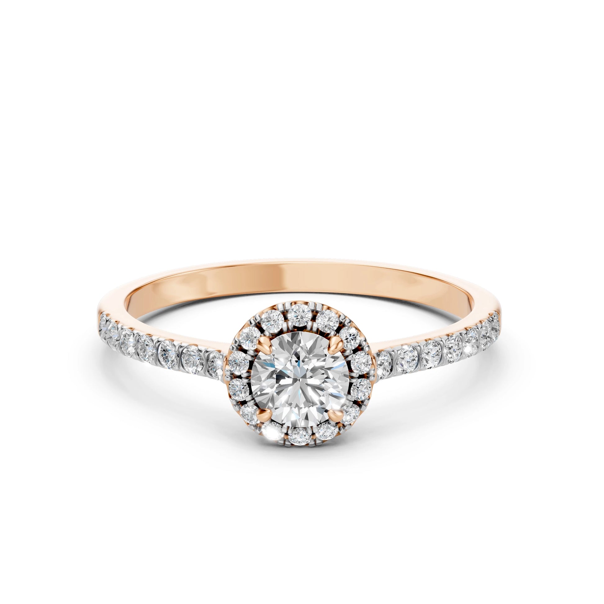 Solitaire Eternity Ring (Round), 0.5 ct — 101-10095(5.1)