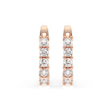 Eternity Earring (Round), 0.6 ct — 102-10098(2.5)