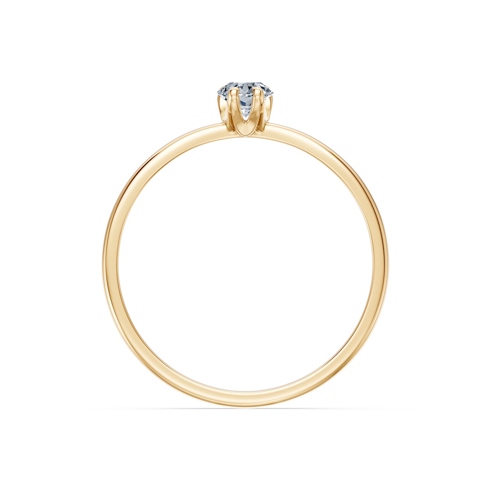 Solitaire Ring, 0.3 ct — 101-10194(0.30)PAR