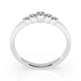 Eternity Ring (Round), 0.03 ct — 101-10031