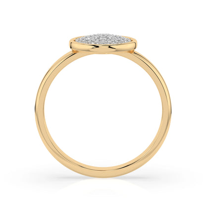 Illusion Ring (Round), 0.23 ct — 101-10068