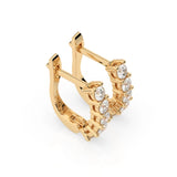 Eternity Earring (Round), 0.6 ct — 102-10098(2.5)