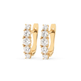 Eternity Earring (Round), 0.3 ct — 102-10128