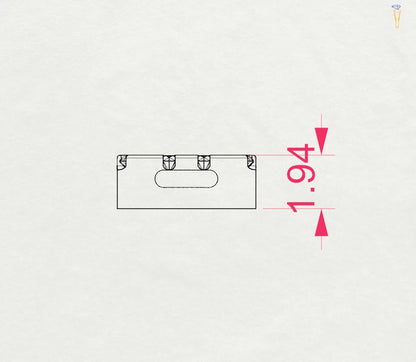 Minimalism Bracelet (Round), 0.06 ct — 105-10016