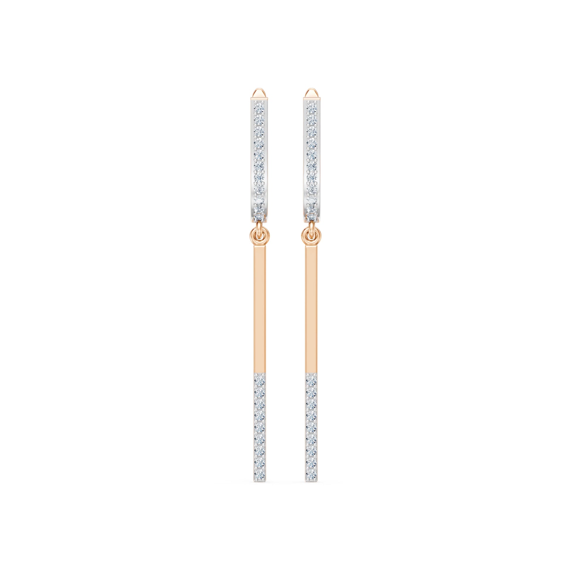 Minimalism Earring, 0.24 ct — 102-10129/5