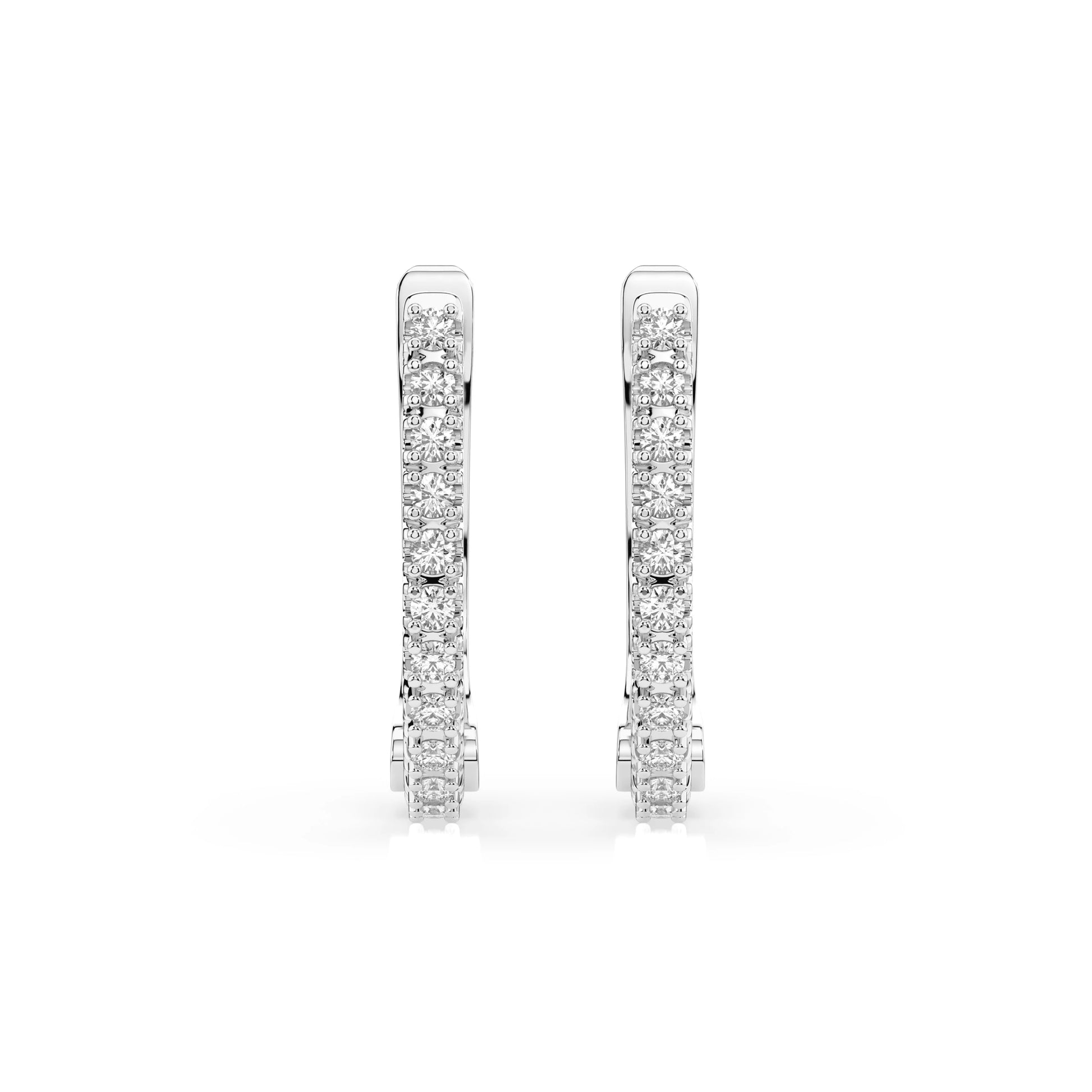 Eternity Earring (Round), 0.18 ct — 102-10076