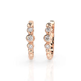 Eternity Earring (Round), 0.06 ct — 102-10019