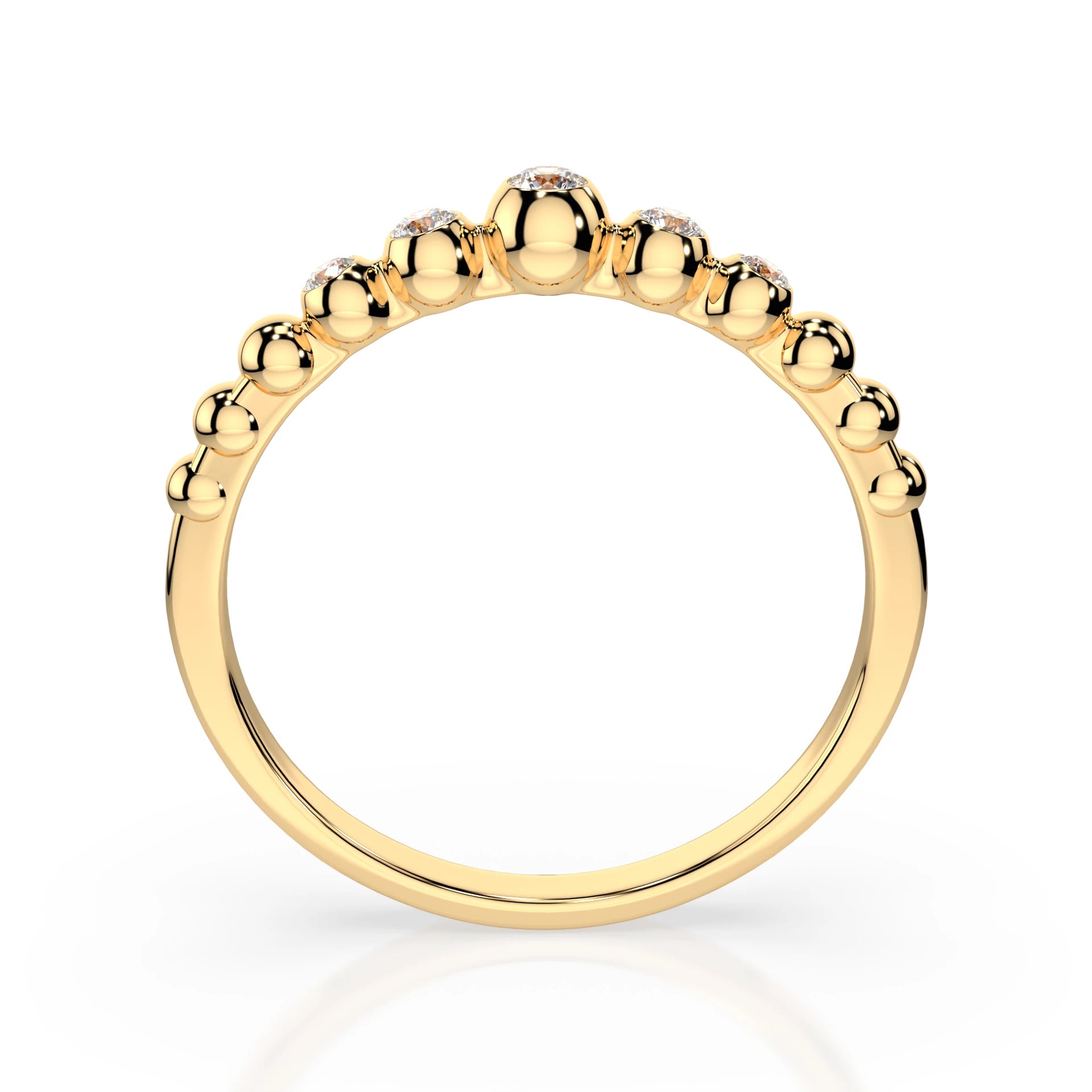 Eternity Ring (Round), 0.03 ct — 101-10019