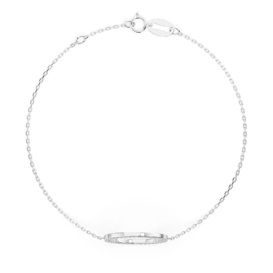 Minimalism Bracelet (Round), 0.21 ct — 105-10007