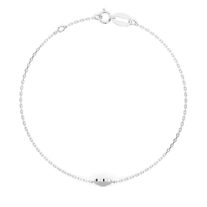Minimalism Bracelet (Round), 0.09 ct — 105-10012