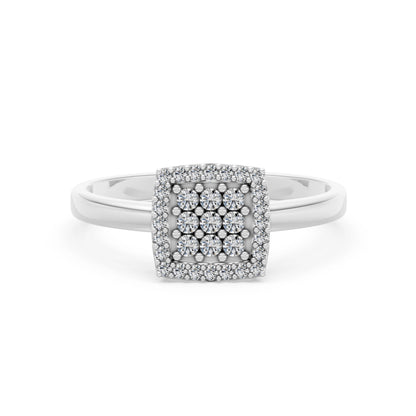 Minimalism Ring, 0.12 ct — 101-10108