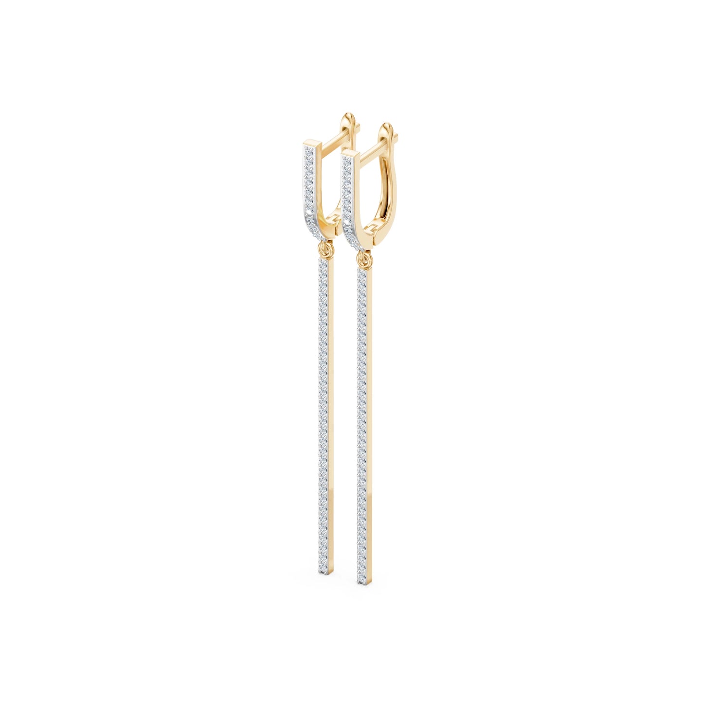 Minimalism Earring, 0.37 ct — 102-10129/4