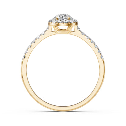 Solitaire Eternity Ring (Round), 0.35 ct — 101-10095(4.5)