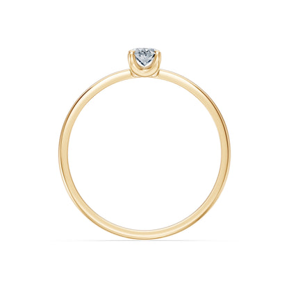 Solitaire Ring, 0.3 ct — 101-10194(0.30)OV