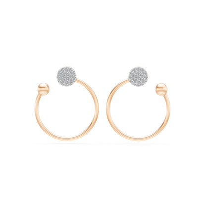Minimalism Earring, 0.23 ct — 102-10081
