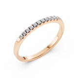 Eternity Ring (Round), 0.11 ct — 101-10109(1.3)