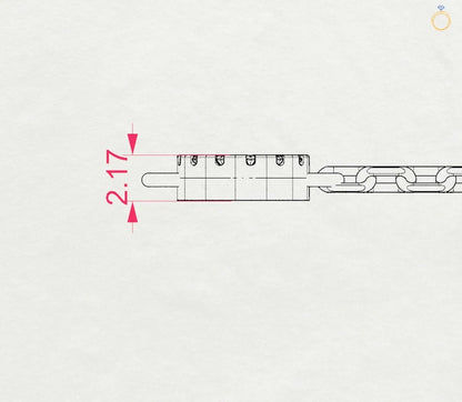 Minimalism Bracelet (Round), 0.07 ct — 105-10015