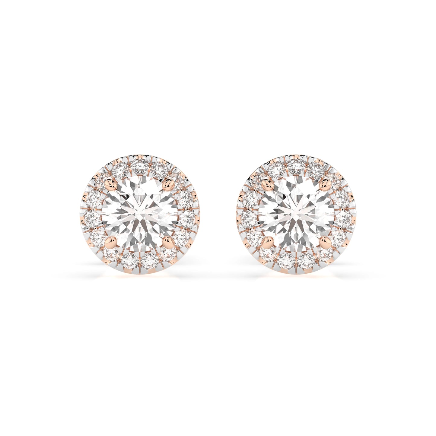 Solitaire Eternity Earring (Round), 0.5 ct — 102-10095(4.0)