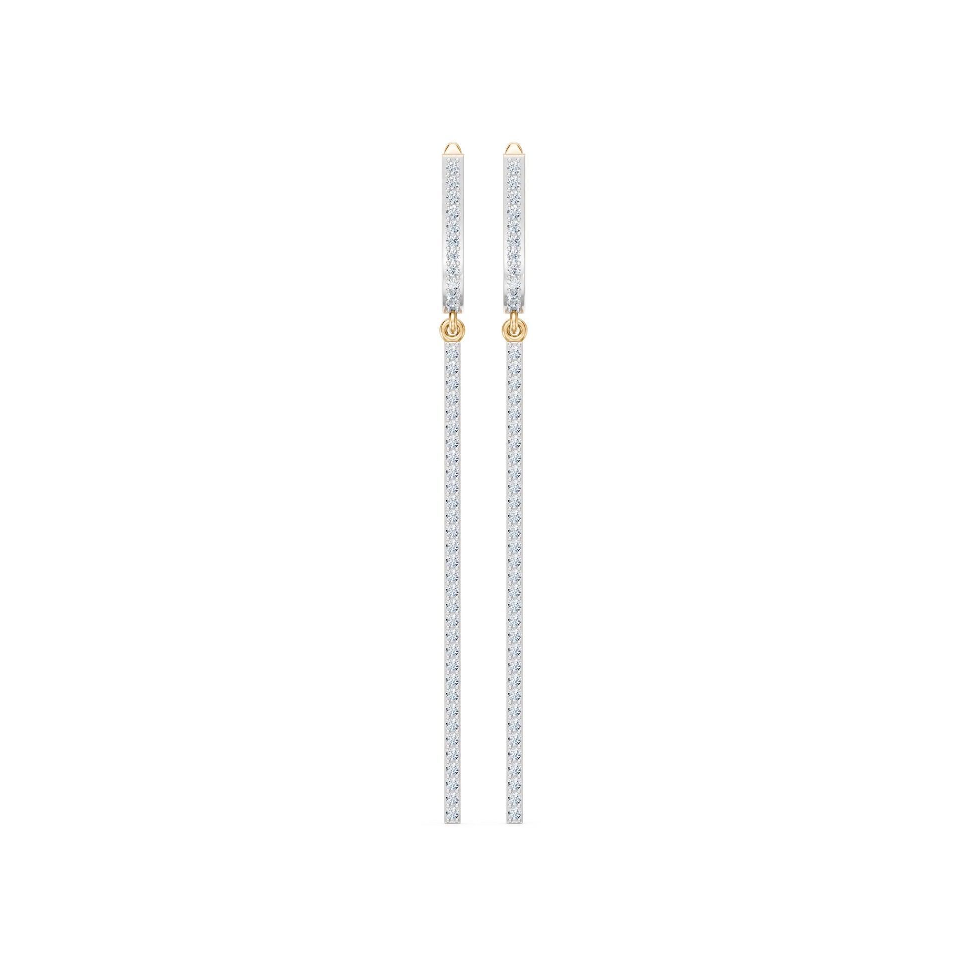 Minimalism Earring, 0.37 ct — 102-10129/4