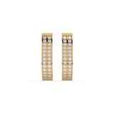 Eternity Earring (Round), 0.42 ct — 102-10045/2