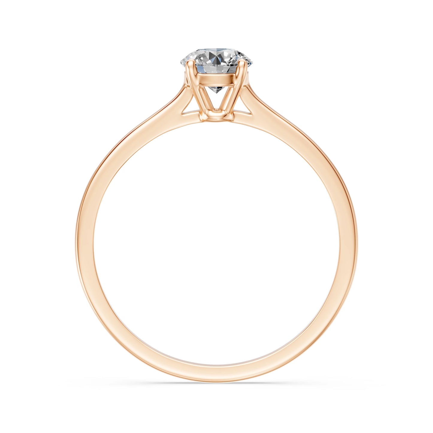 Solitaire Ring, 0.5 ct — 101-10103(5.1)