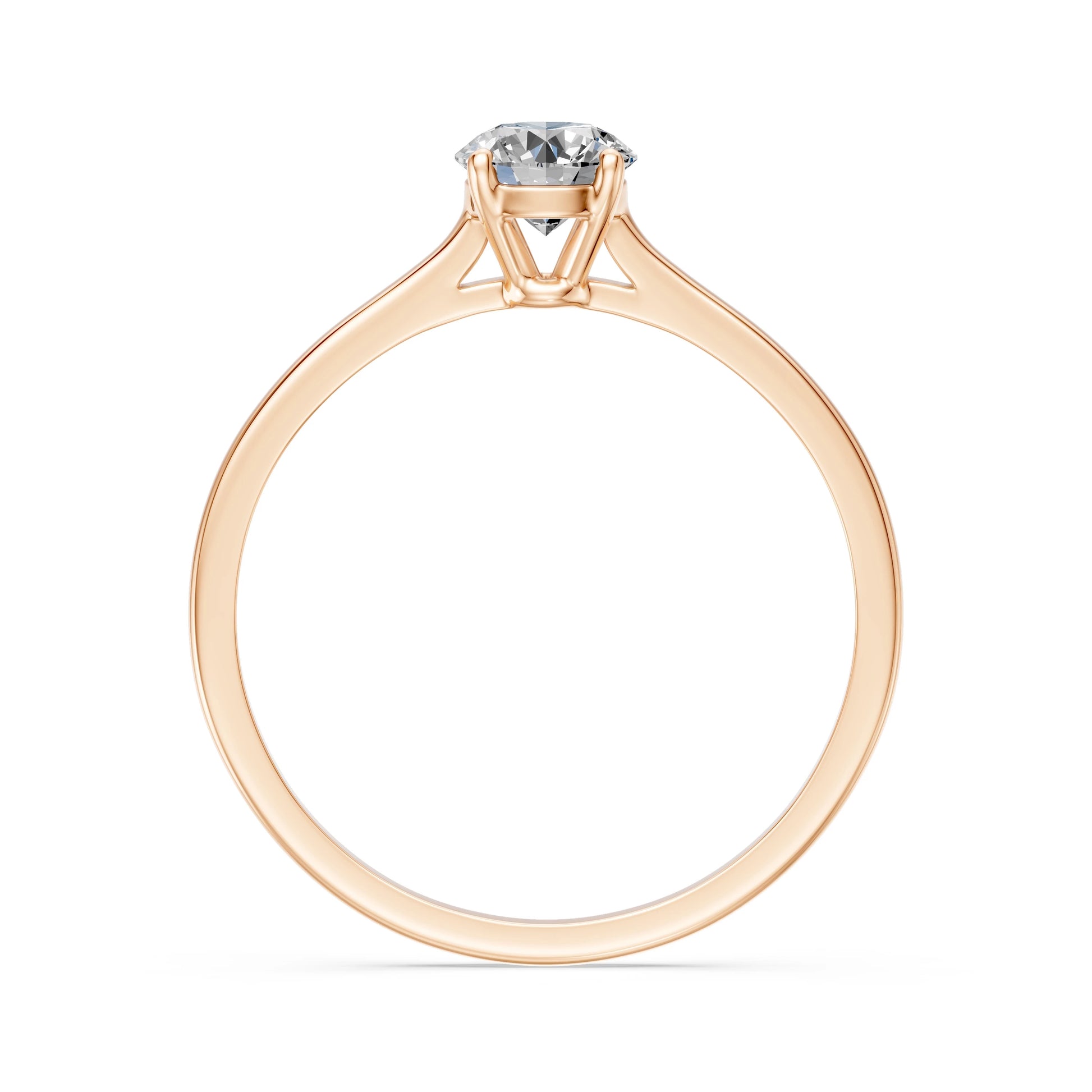 Solitaire Ring, 0.5 ct — 101-10103(5.1)