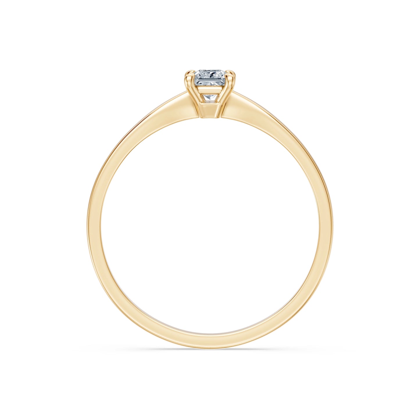 Solitaire Ring, 0.17 ct — 101-10116(3.0)PR