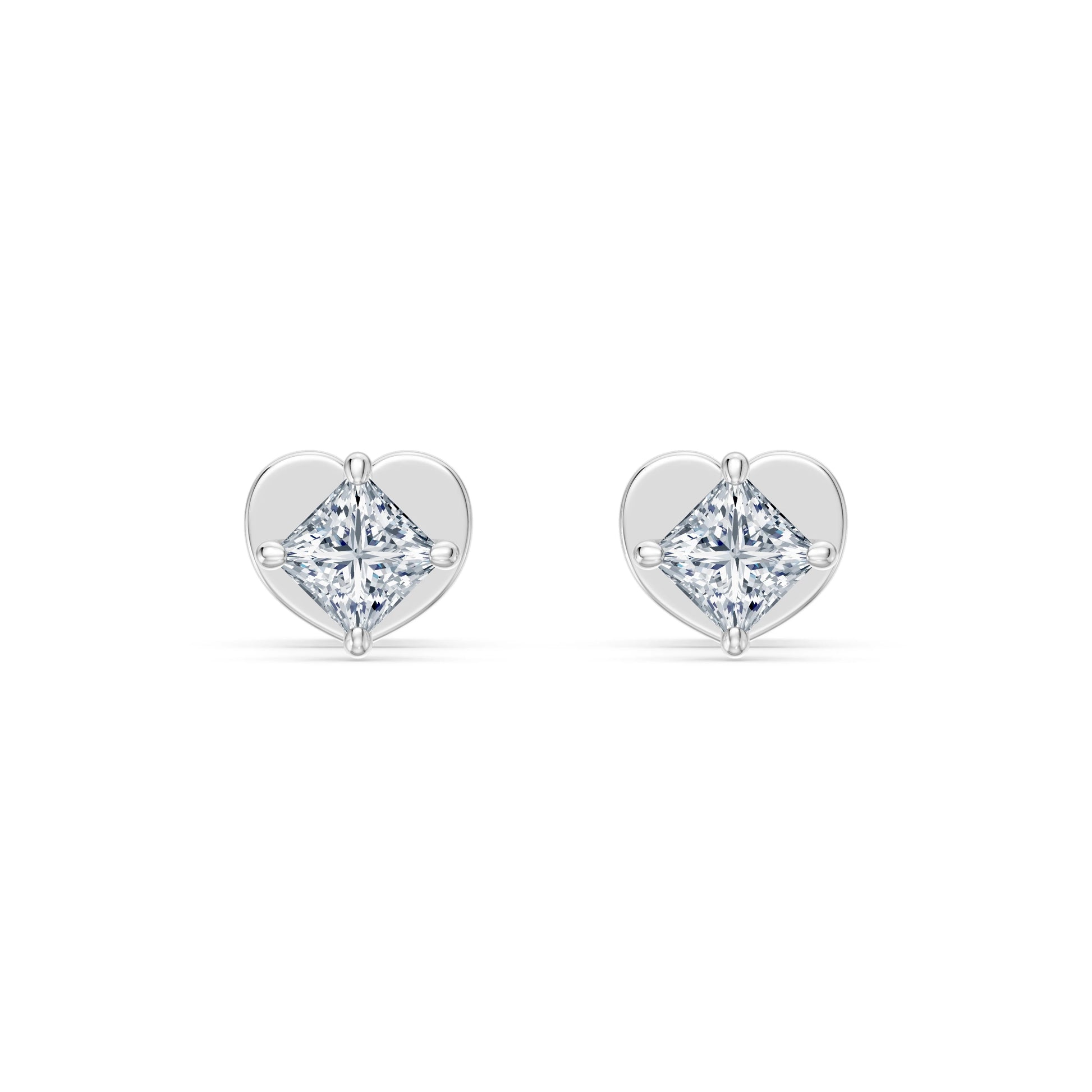 Solitaire Butterfly Earring, 0.34 ct — 102-10116(3.0)PR
