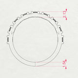 Eternity Ring (Round), 0.18 ct — 101-10145
