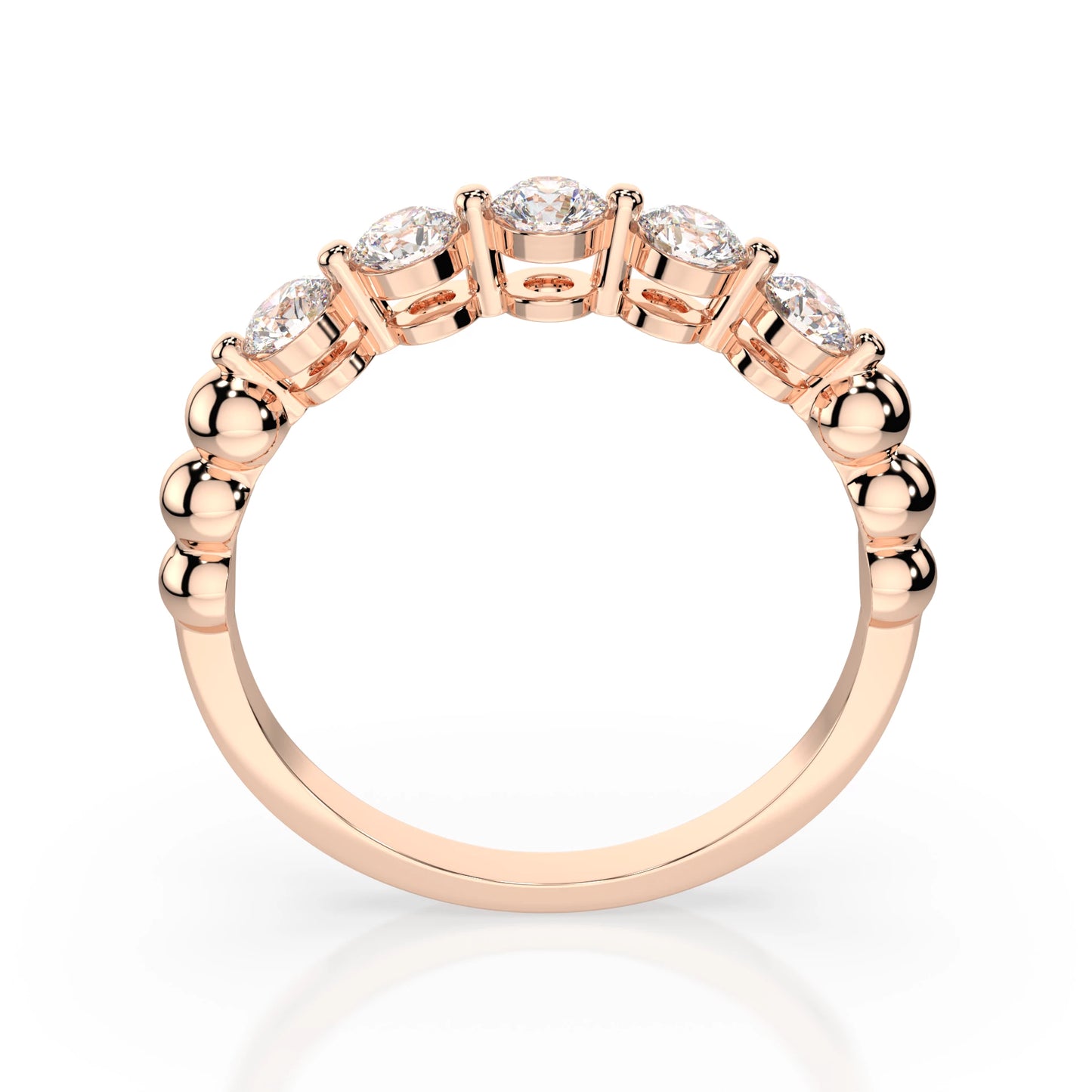 Eternity Ring (Round), 0.5 ct — 101-10019/3(3.0)